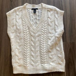 Forever 21 sweater vest